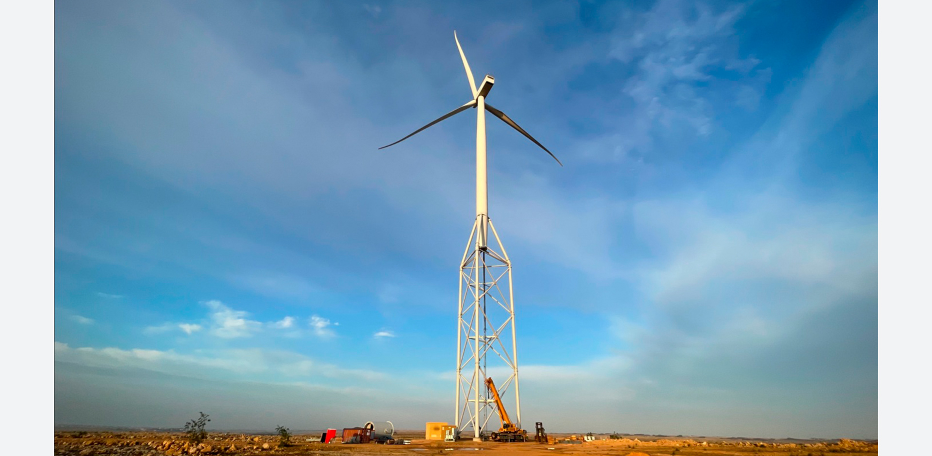 INGECID designs the foundations for the tallest wind turbine in Africa