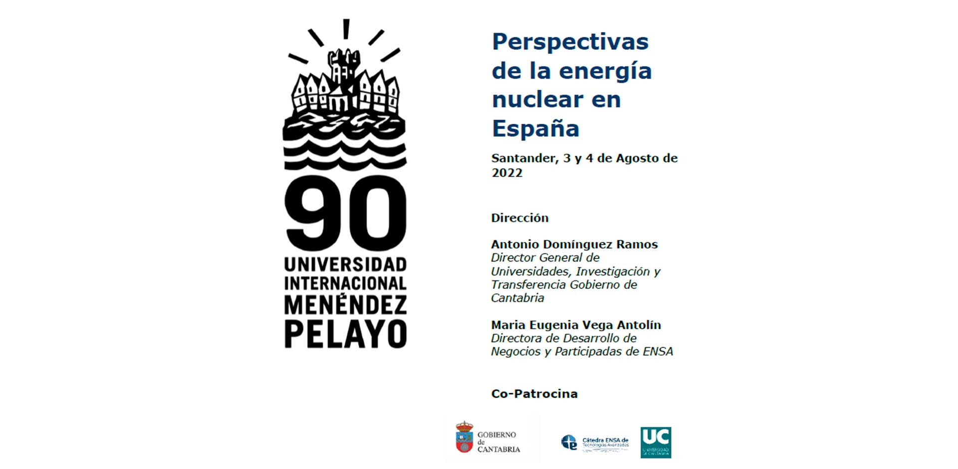 INGECID contributes its vision on the perspective of nuclear energy in Spain by participating in the UIMP summer courses
