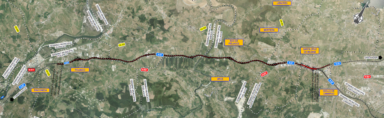 The first BIM experience of Spain’s General Direction of Roads awarded to INGECID
